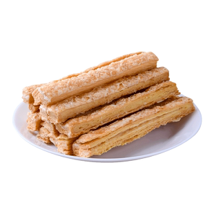 荷家 起酥条罐装 西式烘焙点心糕点千层酥早餐零食下午茶甜点