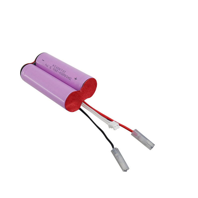 18650锂电池 7.4V 2500mah 10C 榨汁杯电池 