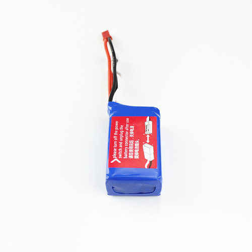 伟力遥控车配件锂电池7.4V 1100MAH通用A949A959A969A979K929
