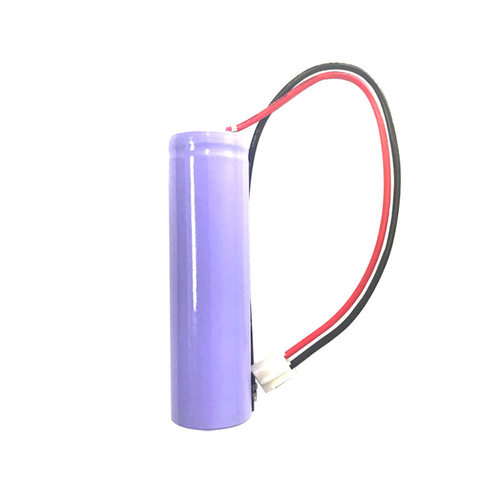 14500充电动牙刷玩具3.7V锂离子电池组带保护板端子出线 500mah