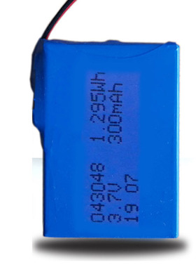 铝壳锂电池403048/300mah/3.7v锂电池LED智能灯电池可尺寸