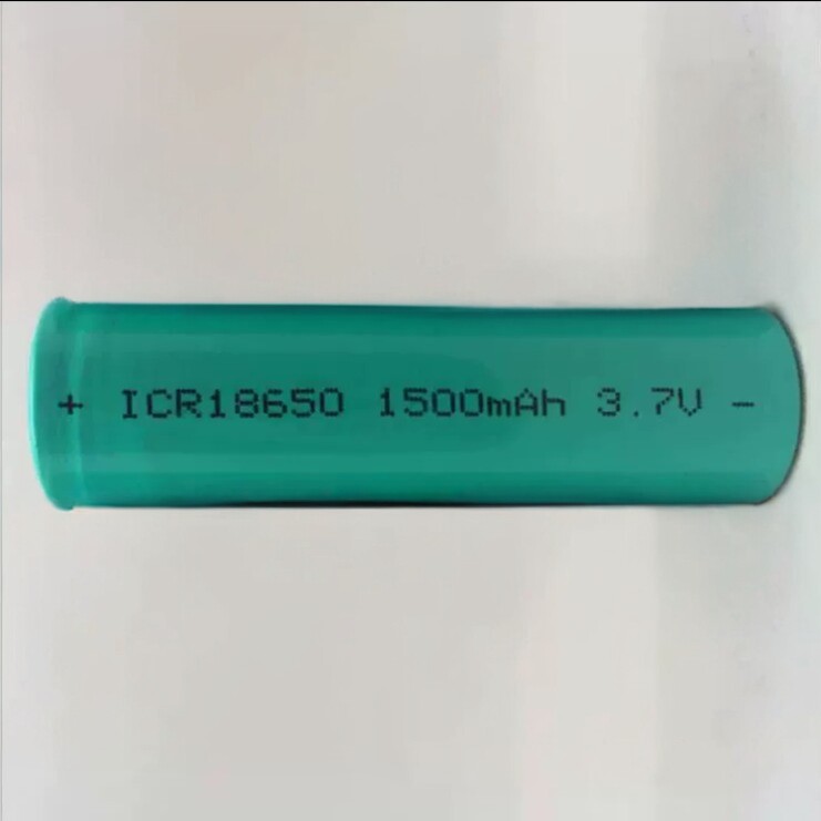 18650锂电池1500mAh毫安手电筒充电宝LED头灯喷雾器