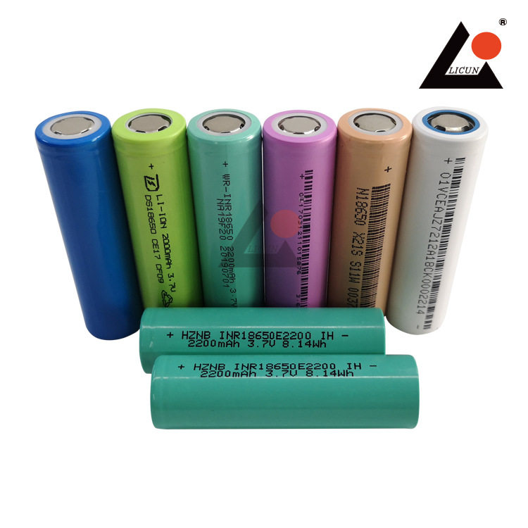 A品电芯 圆柱18650 3.6 3.7V2600 3000mAh3C高倍率锂电池