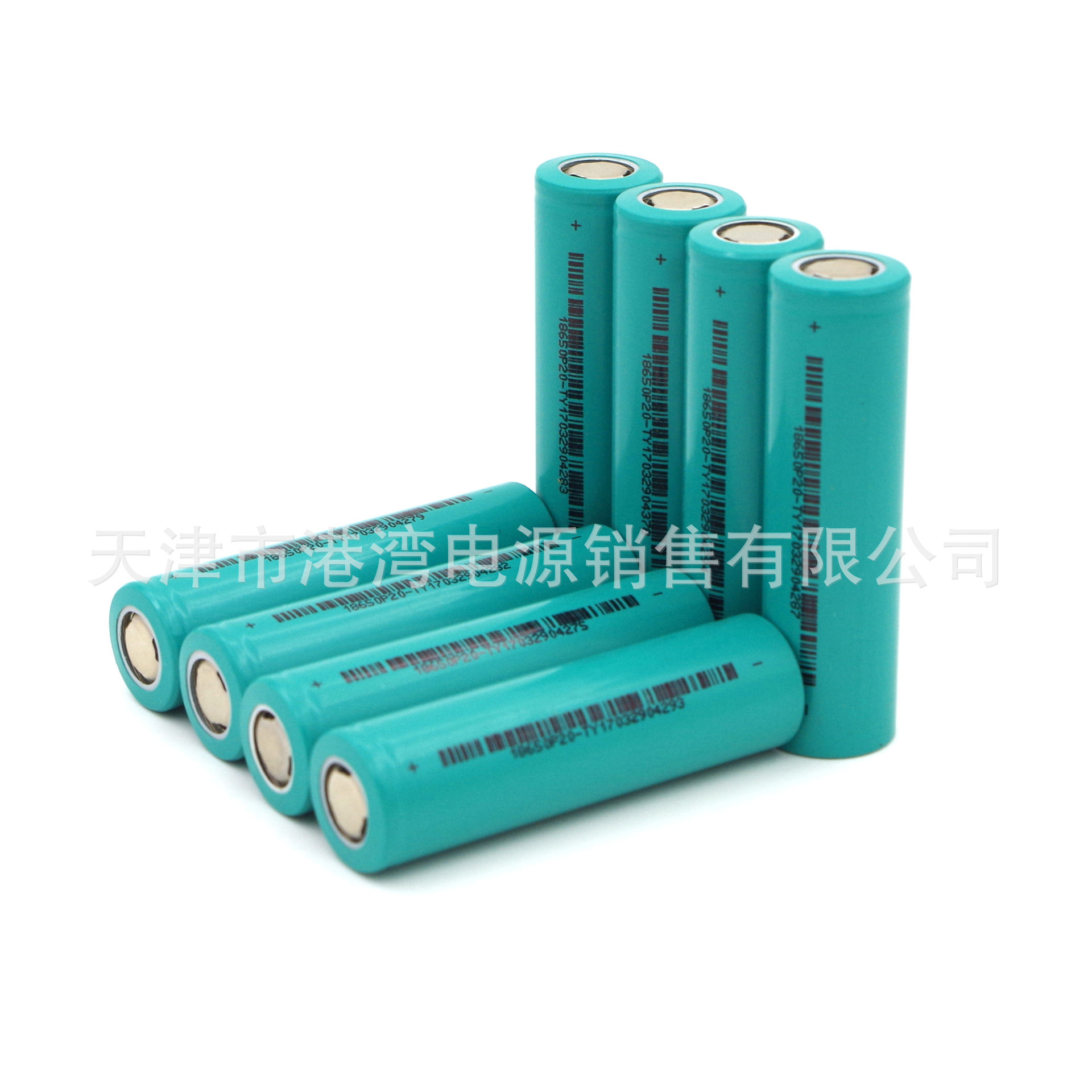 锂电池INR18650P 2000mAh3.6V 1C2A充电5C10A持续放电脉冲电流20A