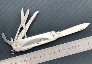 (定制款)维氏victorinox91mm瑞士军刀1.3713猎人改3层简洁款式