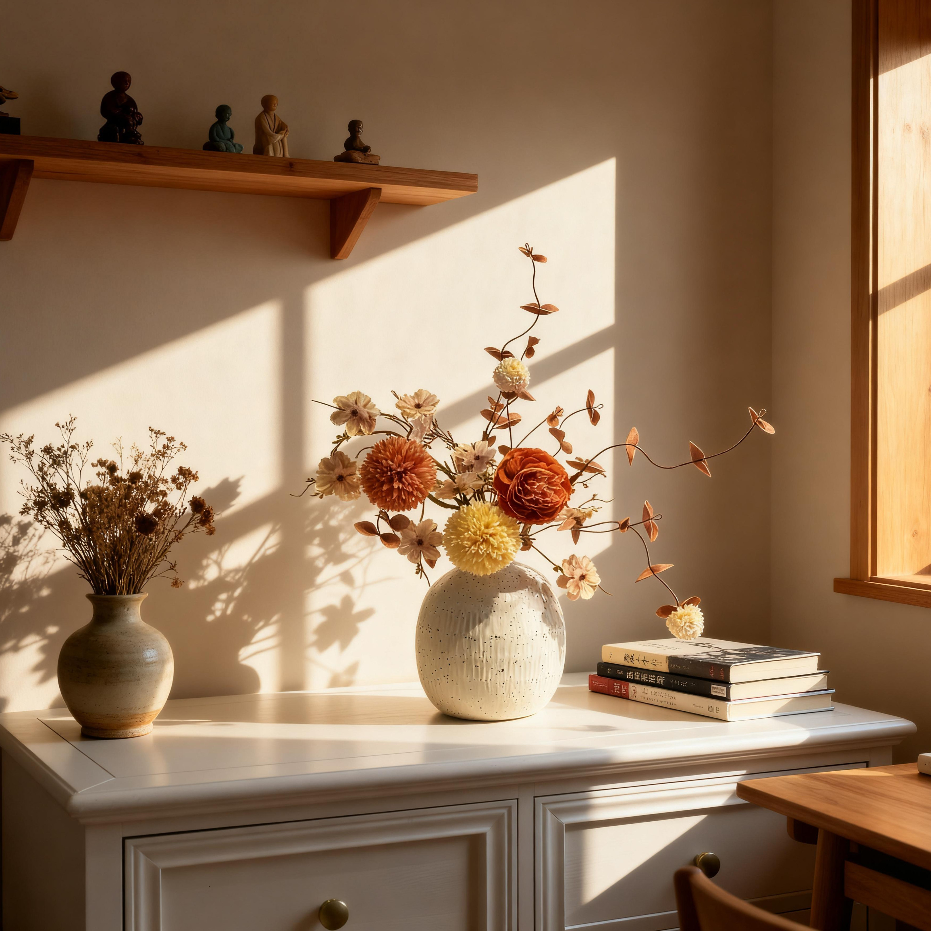 秋色系把束花刺球露莲花绢布花干花家居摆设装饰假花插花摆件客厅,家居饰品,仿真花/假花,淘宝优惠券,粉丝福利购,淘宝优惠卷