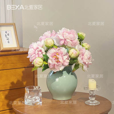 仿真花假花摆设花艺客厅餐桌