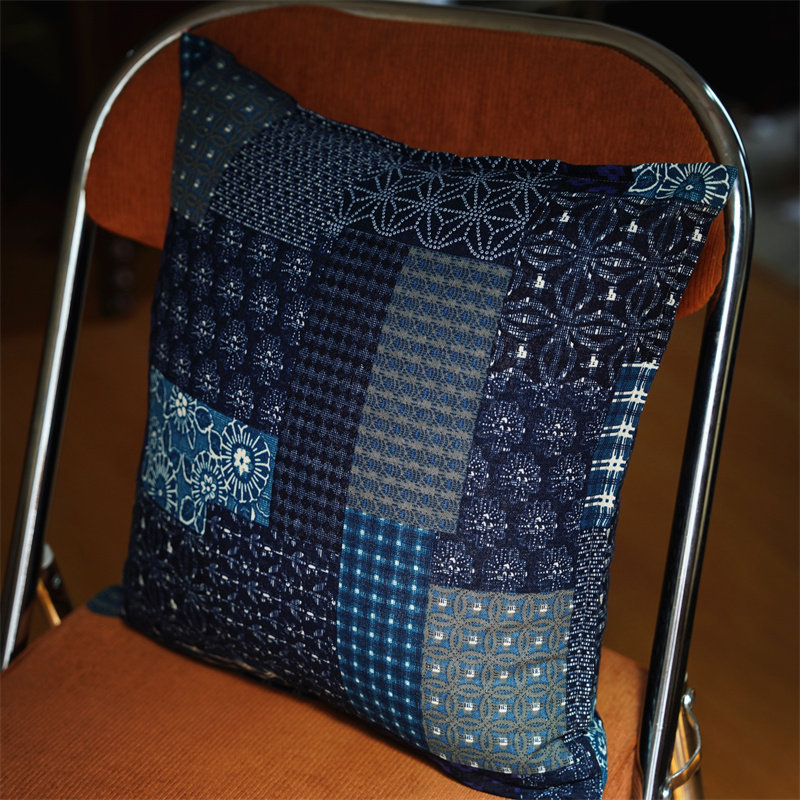 『中式拼花』抱枕靠垫民族风棉麻抱枕套客厅加厚沙发靠枕茶室茶厅