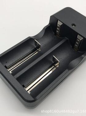 电池充电器18650带线双槽双充26550 16340 14500 4.2V 智能充电器