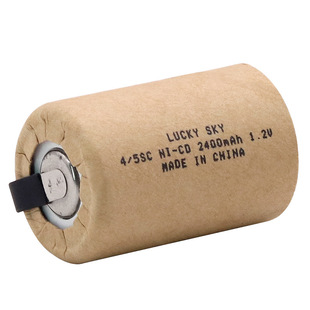 动力型镍氢电池4/5SC2000毫安 SC 10-15C倍率镍镉电池1.2C可充电