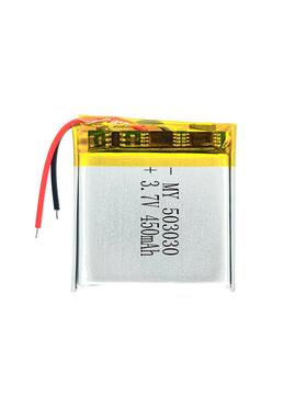 503030聚合物锂电池 450mAh 3.7V 雾化器 加湿器 智能手表美容仪