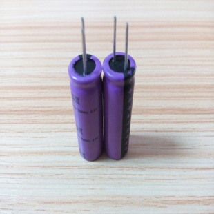 2.4V钛酸锂电容式电池10300 100毫安航模电子玩具高倍率锂电池