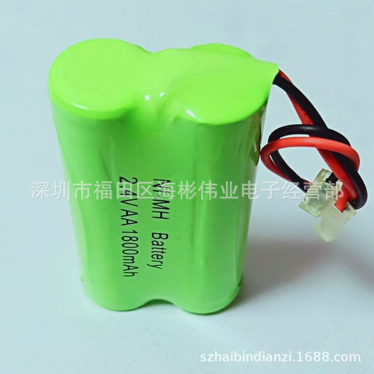 5号2.4v万能接口700mah