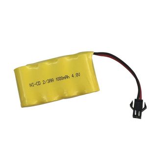 美致变形遥控车 2/3AA4.8V1000MAh充电电池组SM头  厂家直销
