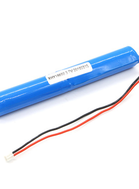 18650锂电池组3.7V可充电锂电池2并5400mAh大容量唱戏机锂电池组