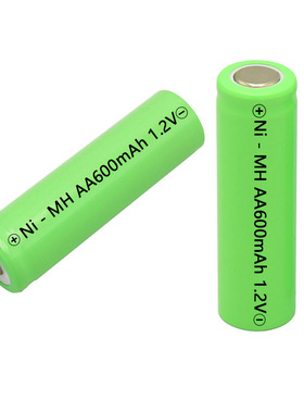 五号充电电池AA电池五号低自放电池AA1000mAh低自放电镍氢电池