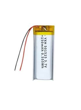 501525聚合物锂电池3.7V150mAh蓝也耳机车载用品生活小电器点读笔