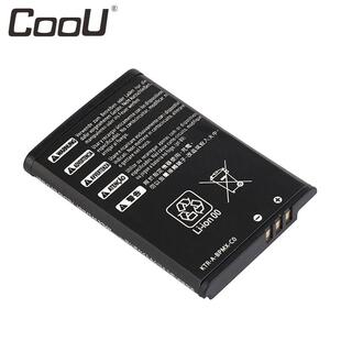 定制适用于任天堂new3ds游戏机KTR-003高容量1400mah锂电池