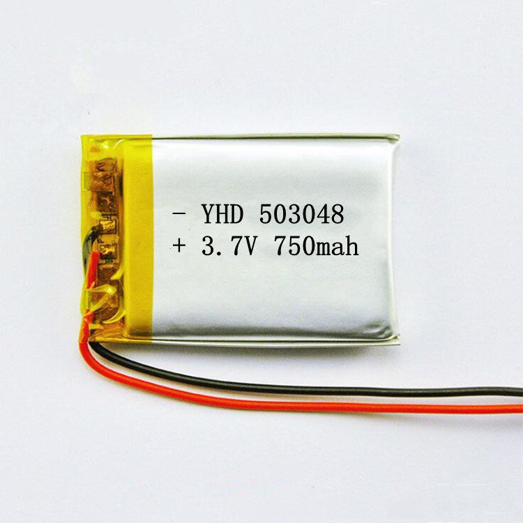 蓝牙音响电池 3.7V便携式对讲机手机电池 503048铝壳电池
