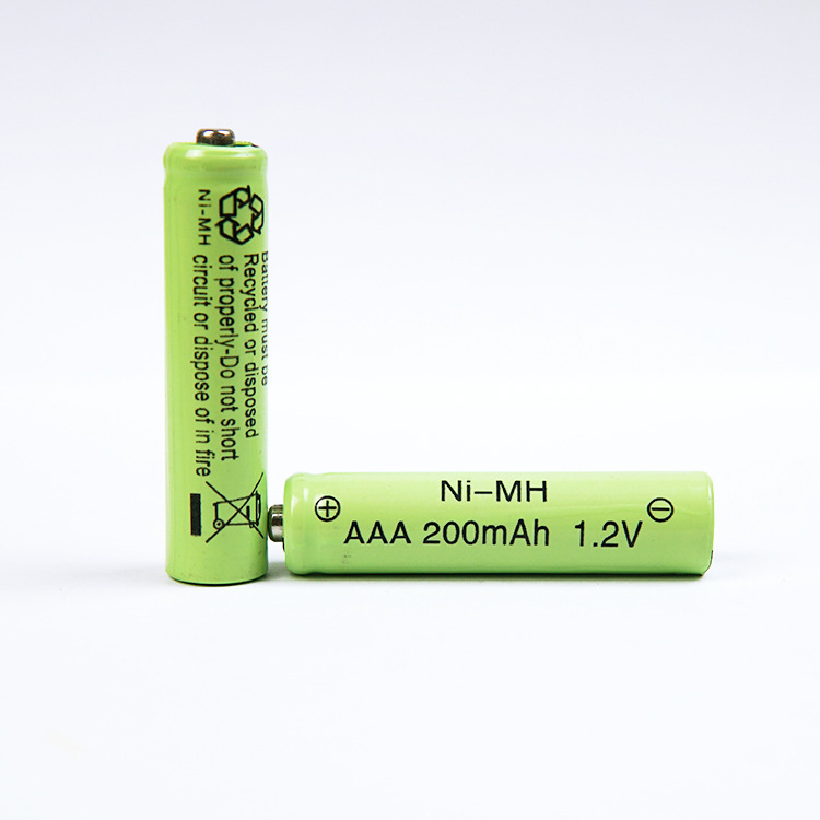 7号AAA200mAh 充电电池 1.2V  镍氢电池   手电筒 彩灯草坪灯玩具