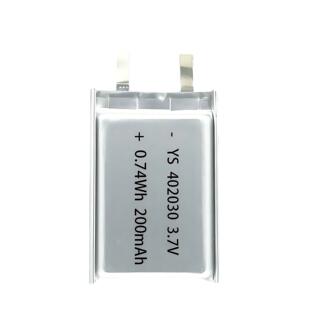 402030-200mAh502030-250mAh602030-300mAh102030聚合物锂电池