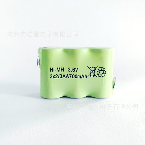 镍氢NI-MH电池组3.6V700mah厂家订做供应 太阳能灯充电电池