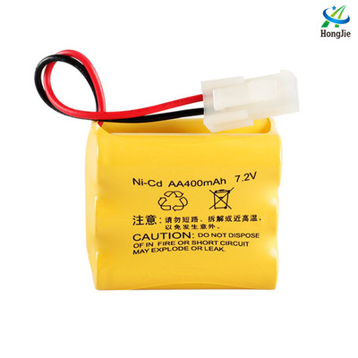 厂销7.2V 400mAh镍镉充电电池组环奇510 513 523遥控车5号AA电池