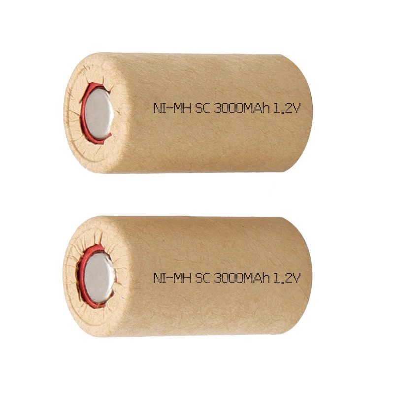 3号动力SC镍氢充电电池3000毫安手电钻扫地机吸尘器电动工具1