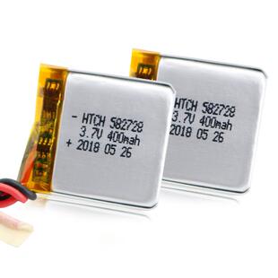 582728聚合物锂电池3.7V 400容量智能手表电池可充电聚合物锂电池