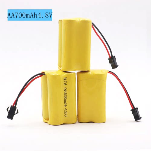 定制AA700mah4.8V充电电池 玩具遥控车船5号电池组合镍镉电池sm