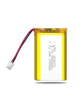 104058 3.7V聚合物锂电池104060 3000mAh适用定位器 美容仪加湿器
