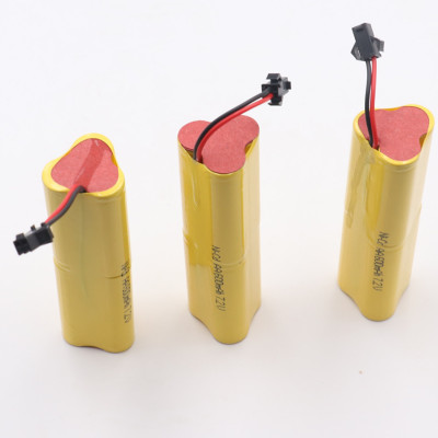 镍镉电池组 7.2V 5号AA600mAh 可充电 XH插头 强光手电  家用电器