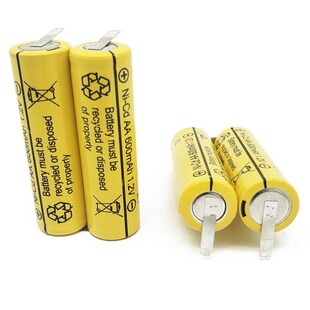 AA600mAh 2.4V 出焊片 供应 剃须刀电池组 5号镍镉充电电池