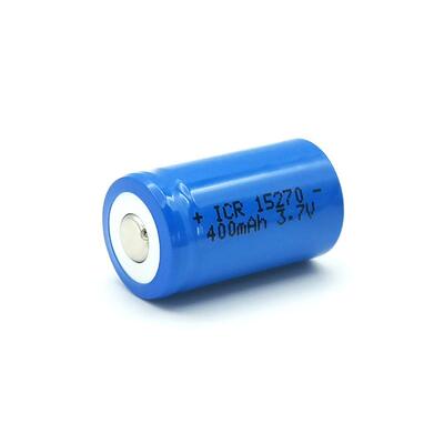 CR2充电电池3.7V 激光瞄手电筒经络笔15270锂电池400mAh 厂家直销