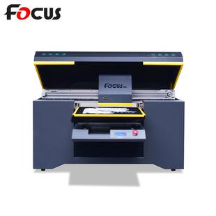 内销价工厂双头快速直喷墨平板DTG打印机