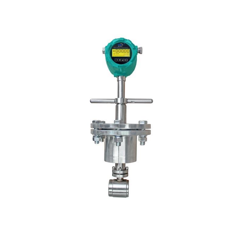 新航仪表厂家直销法兰式插入式卡装式涡街流量计智能控制