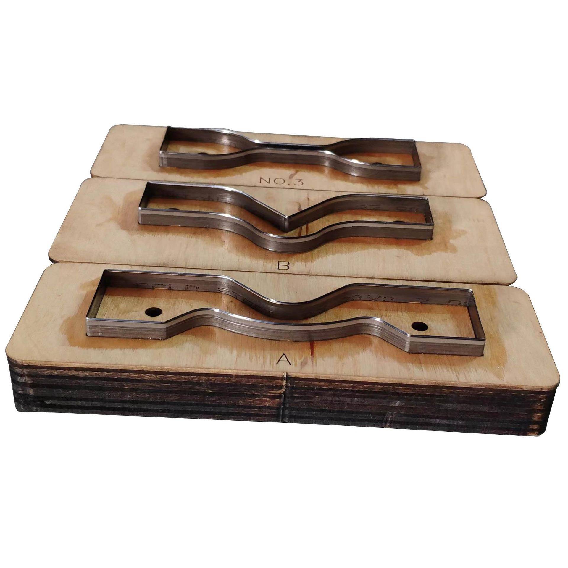 哑铃刀模裁刀6*115哑铃裁刀试片拉力试验裁刀有现货价格优惠