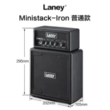 Laney Lane Mini Stack Электро -гитара Mini Portable Audio Audio Clear Sound Systort приложение Bluetooth