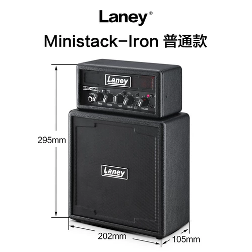 Laney Lane Mini Stack Электро -гитара Mini Portable Audio Audio Clear Sound Systort приложение Bluetooth