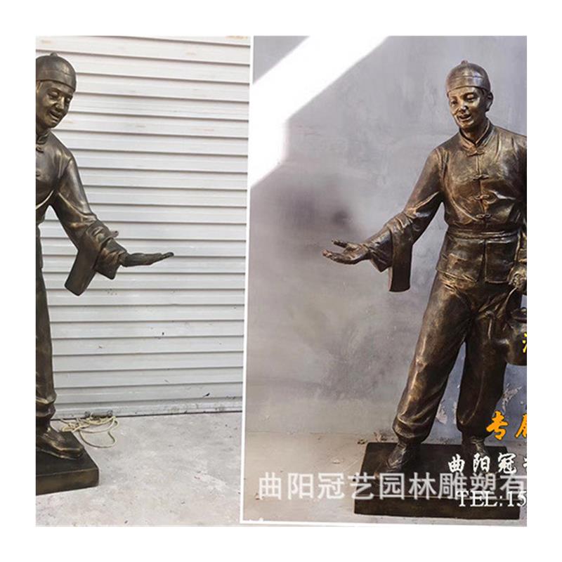 玻璃钢酿酒制酒流程人物雕塑酒文化场景小品公园酒坊装饰品摆件