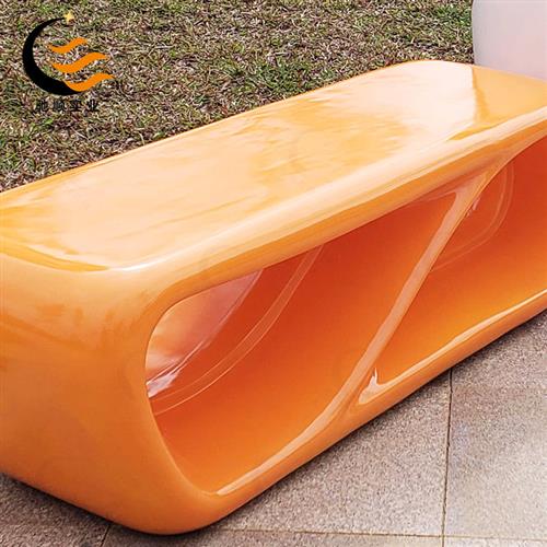 玻璃钢座椅日字凳排椅商场公园花盆户外等候区长坐凳户外等候椅