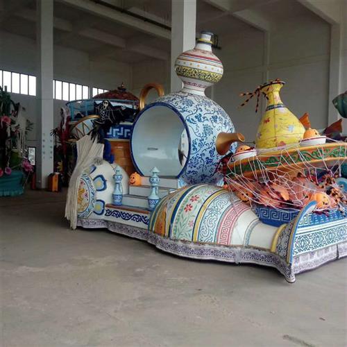 米以上四轮巡游花车彩车节日庆典彩车巡游车影视婚庆花车