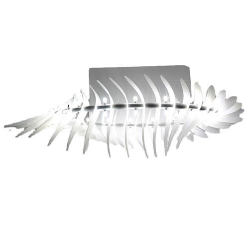 设计师后现代简约售楼部酒店大堂磨砂亚克力螺旋异型LED工程吊灯