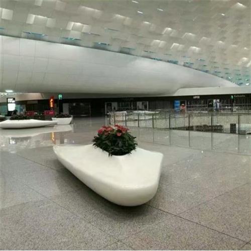 玻璃钢树池花盆座椅雕塑人物动物卡通lp公仔雕塑城市雕塑影视道具