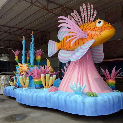 -米以上四轮巡游花车彩车节日庆典彩车巡游车影视婚庆花车