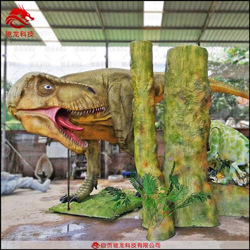 恐龙仿真骨架霸王龙牛龙化石模型大型动物骨骼标本定做厂家