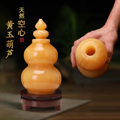 天然玉石客厅玄关酒柜开业摆件