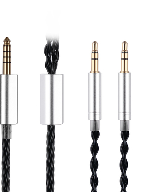 HE400se HE560 HE6se Z7M2 ananda sundara双边3.5平衡耳机升级线