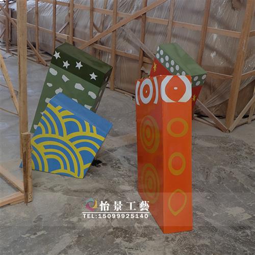 购物广场大型购物袋造型雕塑摆件商场主题橱窗美陈气球