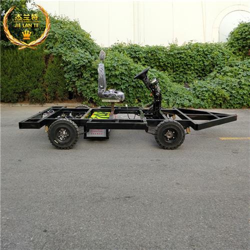 大型游乐园巡游花车底盘载重型后桥货车底盘前桥电动四轮整车配件
